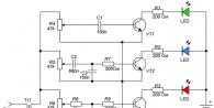 Do-it-yourself color music on LEDs: working schemes Do-it-yourself lights for color music