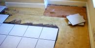 How to lay laminate on a wooden floor with your own hands?