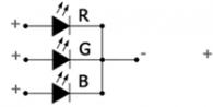 How to connect RGB LEDs, control circuits