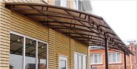 Canopies for a summer residence Do-it-yourself canopy made of wood step by step