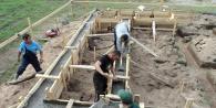 Do-it-yourself foundation: step-by-step instructions for building a foundation yourself Foundation in a house structure