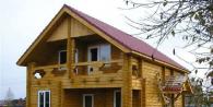 Order projects of modern wooden houses, turnkey price