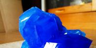 How to make a crystal from blue vitriol