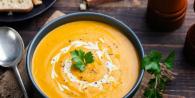 Recetë klasike për supë me pure kungull me krem: mënyra e përgatitjes dhe këshilla Receta për të bërë supë me kungull me krem