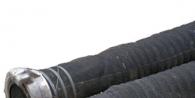 What is the standard length for pressure fire hoses?