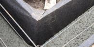 What brand of concrete is needed for the strip foundation of the house
