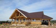 Log bathhouse projects: examples and features