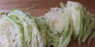 How to pickle cabbage at home - quick and tasty recipes for the winter Early ripening cabbage preparations for the winter